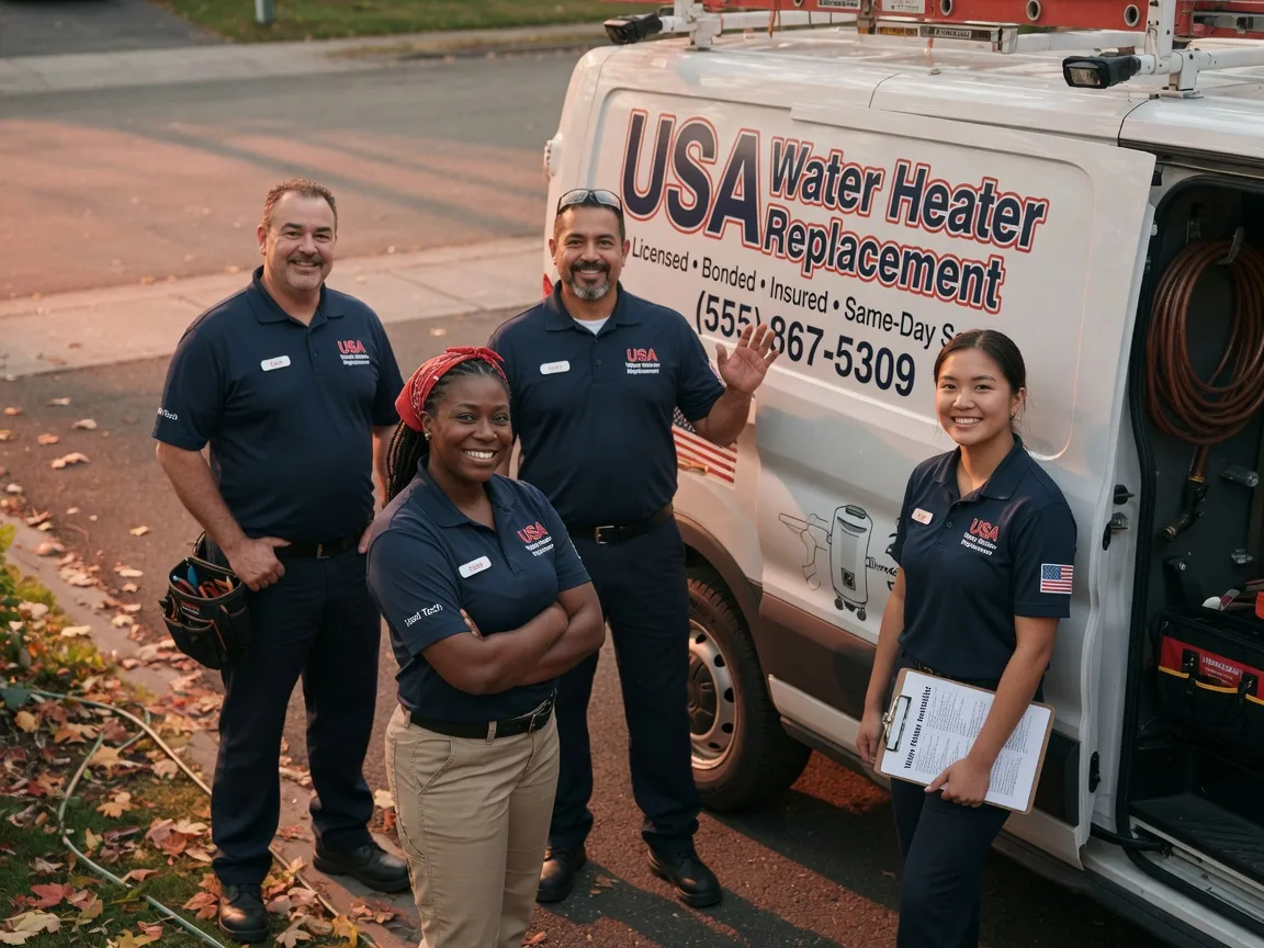 Water Heater Replacement company in Mcville, ND
